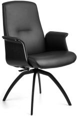 Freetime med skal/armst&ouml;d, snurrfot L&auml;der - Conform - Bonus M&ouml;bler