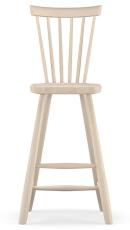 Lilla &Aring;land H&ouml;g H52 cm Ljus mattlack | Stolab | Bonus M&ouml;bler