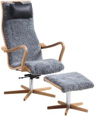 Furiren F&aring;rskinn Grey | Br&ouml;derna Anderssons | Bonus M&ouml;bler