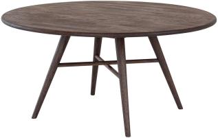 L&ouml;derup Runt &Oslash;100 cm R&ouml;koljad ek | Torkelson | Bonus M&ouml;bler