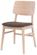 Stevie Vitoljad ek Tyg Talent Brun | Torkelson | Bonus M&ouml;bler