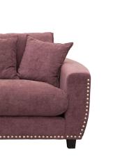 Arm 1 med nitar - Burh&eacute;ns - Bonus M&ouml;bler