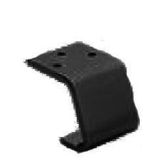 Metallben svart 8 cm | Burh&eacute;ns | Bonus M&ouml;bler