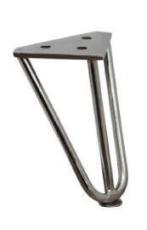 Metallben krom | Burh&eacute;ns | Bonus M&ouml;bler