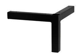 Metallben svart | Burh&eacute;ns | Bonus M&ouml;bler