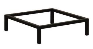 Metallram svart | Burh&eacute;ns | Bonus M&ouml;bler