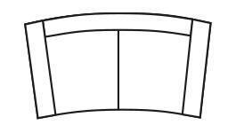 Lysekil sv&auml;ngd 2-sits 185 cm - Burh&eacute;ns - Bonus M&ouml;bler