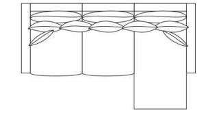 Divan h&ouml;ger | Burh&eacute;ns | Bonus M&ouml;bler