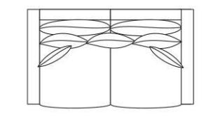Chelsea 2,5-sits 209 cm - Burh&eacute;ns - Bonus M&ouml;bler
