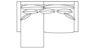 Chelsea 1,5-sits + divan - Burh&eacute;ns - Bonus M&ouml;bler