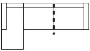 Divan v&auml;nster | Burh&eacute;ns | Bonus M&ouml;bler
