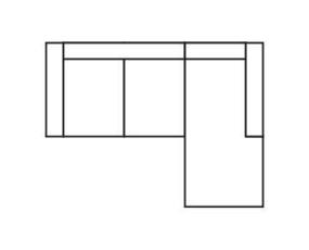 Avon 2-sits + divan - Burh&eacute;ns - Bonus M&ouml;bler