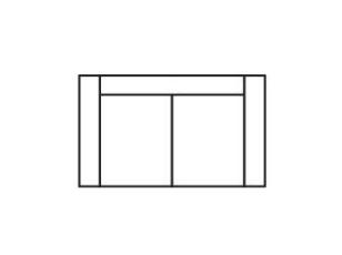 Oxford 2-sits 160 cm | Burh&eacute;ns | Bonus M&ouml;bler