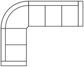 2-sits + h&ouml;rn + 3-sits | Burh&eacute;ns | Bonus M&ouml;bler