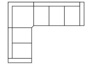 2-sits + h&ouml;rn + 3-sits - Burh&eacute;ns - Bonus M&ouml;bler