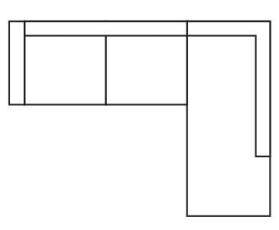 Avslutsdivan h&ouml;ger - Burh&eacute;ns - Bonus M&ouml;bler