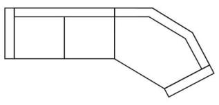 Arm + 3-sits + cozyh&ouml;rn + arm | Burh&eacute;ns | Bonus M&ouml;bler