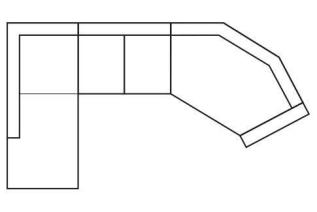 Avslutsdivan v&auml;nster - Burh&eacute;ns - Bonus M&ouml;bler