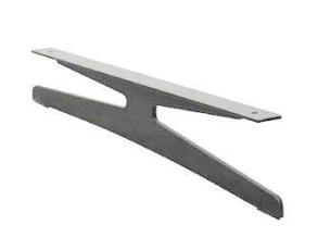 Metallben krom | Burh&eacute;ns | Bonus M&ouml;bler