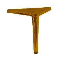 Metallben guld | Burh&eacute;ns | Bonus M&ouml;bler