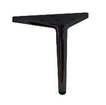 Metallben svart - Burh&eacute;ns - Bonus M&ouml;bler