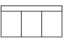 Lexuz 105 Modul, 3-sits (3) 195 - Burh&eacute;ns - Bonus M&ouml;bler