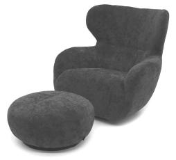 Shell Alis Antracit | Svenska Hem | Bonus M&ouml;bler