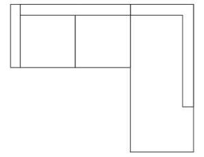 Avslutsdivan h&ouml;ger | Burh&eacute;ns | Bonus M&ouml;bler