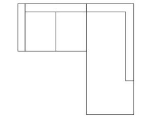 Avslutsdivan h&ouml;ger - Burh&eacute;ns - Bonus M&ouml;bler