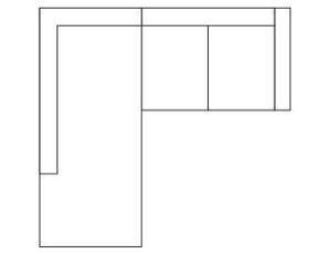Avslutsdivan v&auml;nster | Burh&eacute;ns | Bonus M&ouml;bler