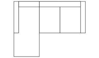 Divan v&auml;nster - Burh&eacute;ns - Bonus M&ouml;bler