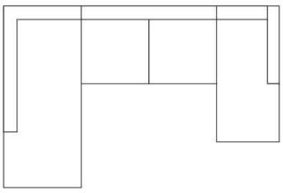 Avslutsdivan v&auml;nster - Burh&eacute;ns - Bonus M&ouml;bler