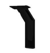 Metallben svart | Burh&eacute;ns | Bonus M&ouml;bler