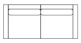 Times 2,5-sitssoffa (arm 2) | Burh&eacute;ns | Bonus M&ouml;bler