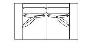 Epic 2-sits med armst&ouml;d - Burh&eacute;ns - Bonus M&ouml;bler