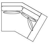 Casual, h&ouml;ger - Burh&eacute;ns - Bonus M&ouml;bler