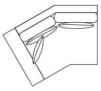 Casual, v&auml;nster - Burh&eacute;ns - Bonus M&ouml;bler