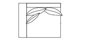 Chill, v&auml;nster - Burh&eacute;ns - Bonus M&ouml;bler