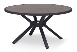 H&aring;nger Keramiskt glas &Oslash;140 cm Svart - Hillerstorp - Bonus M&ouml;bler