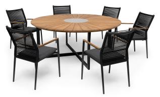 Ringsj&ouml; &Oslash;180 cm och Lerdala - Hillerstorp - Bonus M&ouml;bler