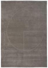 Lineal Poem Grey 140X200 cm - Linie Design - Bonus M&ouml;bler