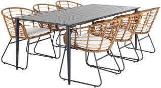 Nimes 200X98 cm och Covelo - Brafab - Bonus M&ouml;bler