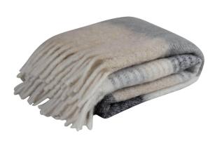 Honung 130X170 cm Beige / Gr&aring; | Brafab | Bonus M&ouml;bler