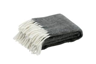 Handzame 130X170 cm Gr&aring; - Brafab - Bonus M&ouml;bler