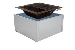 Timjan 80X80 cm med grillinsats - Brafab - Bonus M&ouml;bler