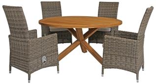 Eios &Oslash;150 cm och Ninja positionsstolar - Brafab - Bonus M&ouml;bler