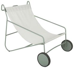 Poul Chair Dusty Green / Offwhite - Brafab - Bonus M&ouml;bler