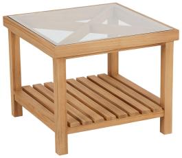 Varm 55X55 cm Teak - Brafab - Bonus M&ouml;bler