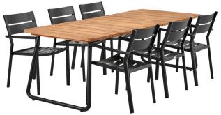 Nolli 225x90 cm och Delia - Brafab - Bonus M&ouml;bler