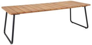 Nolli 225x90 cm Teak - Brafab - Bonus M&ouml;bler